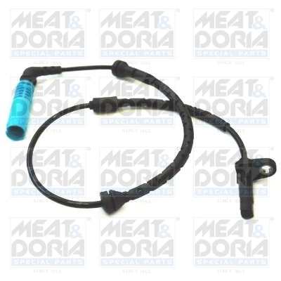 Sensor, wheel speed